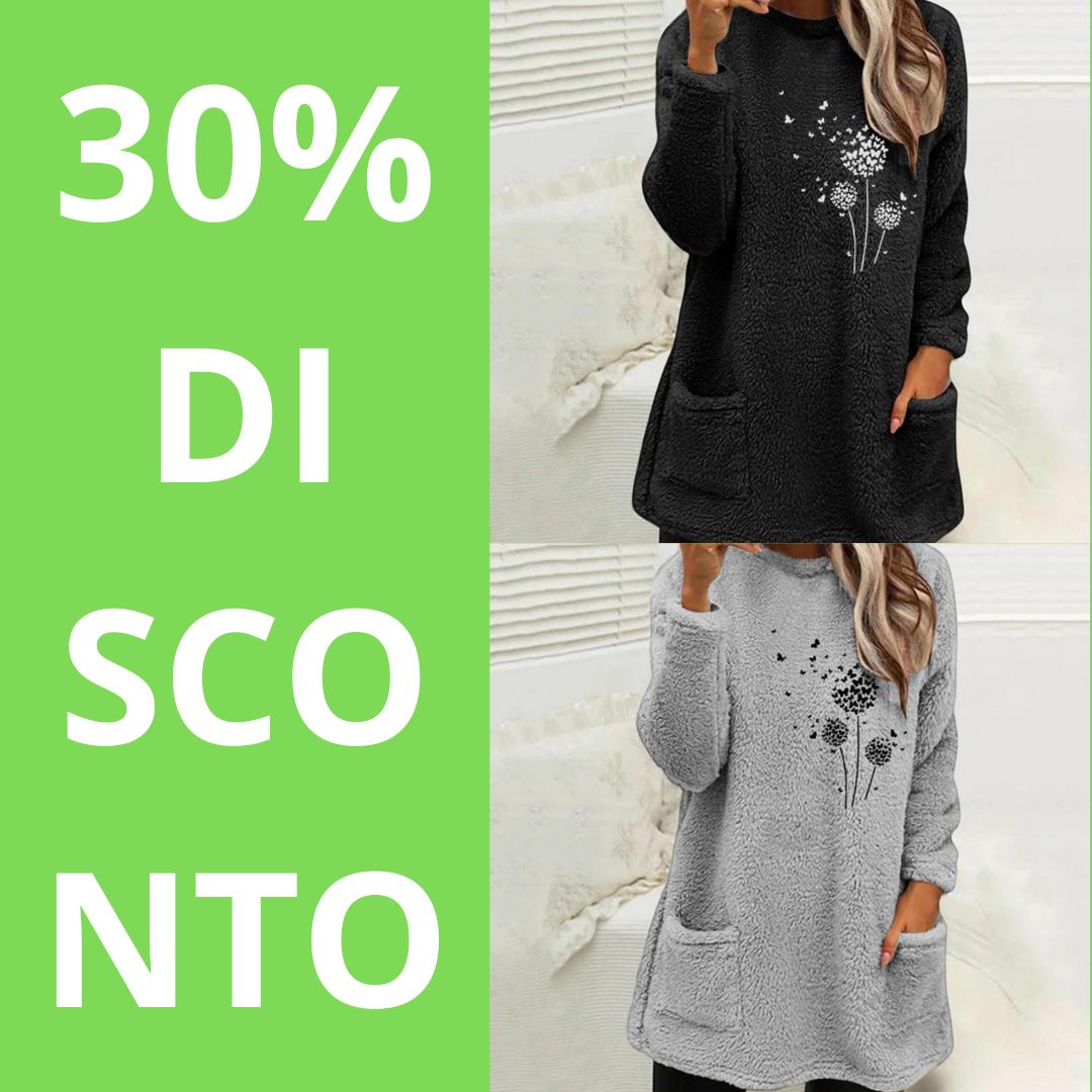 FELPA INVERNALE DA DONNA