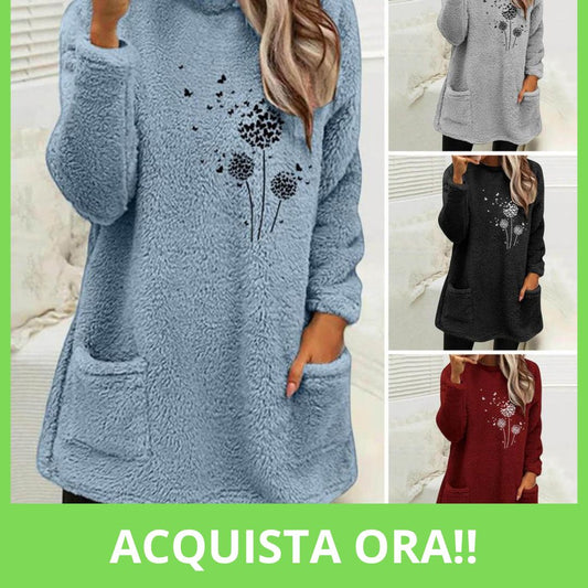 FELPA INVERNALE DA DONNA