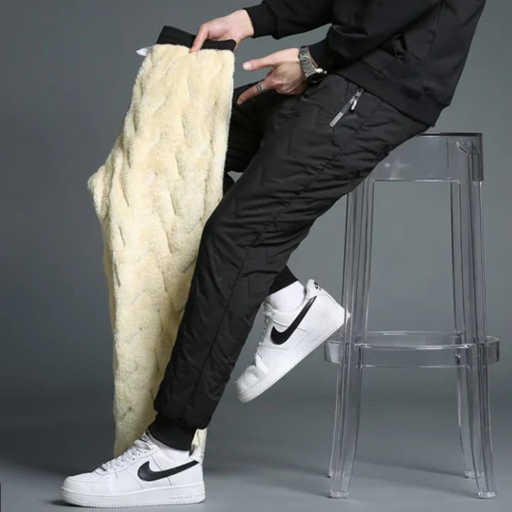 PANTALONE UOMO FASCHION IMPRMEABILE